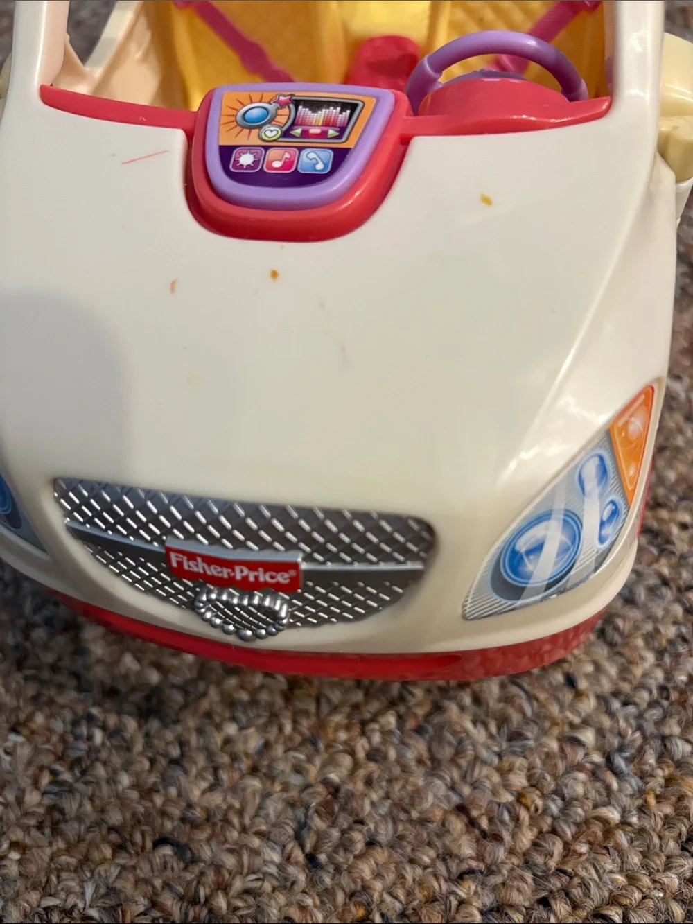 Fisher-Price you’re buying